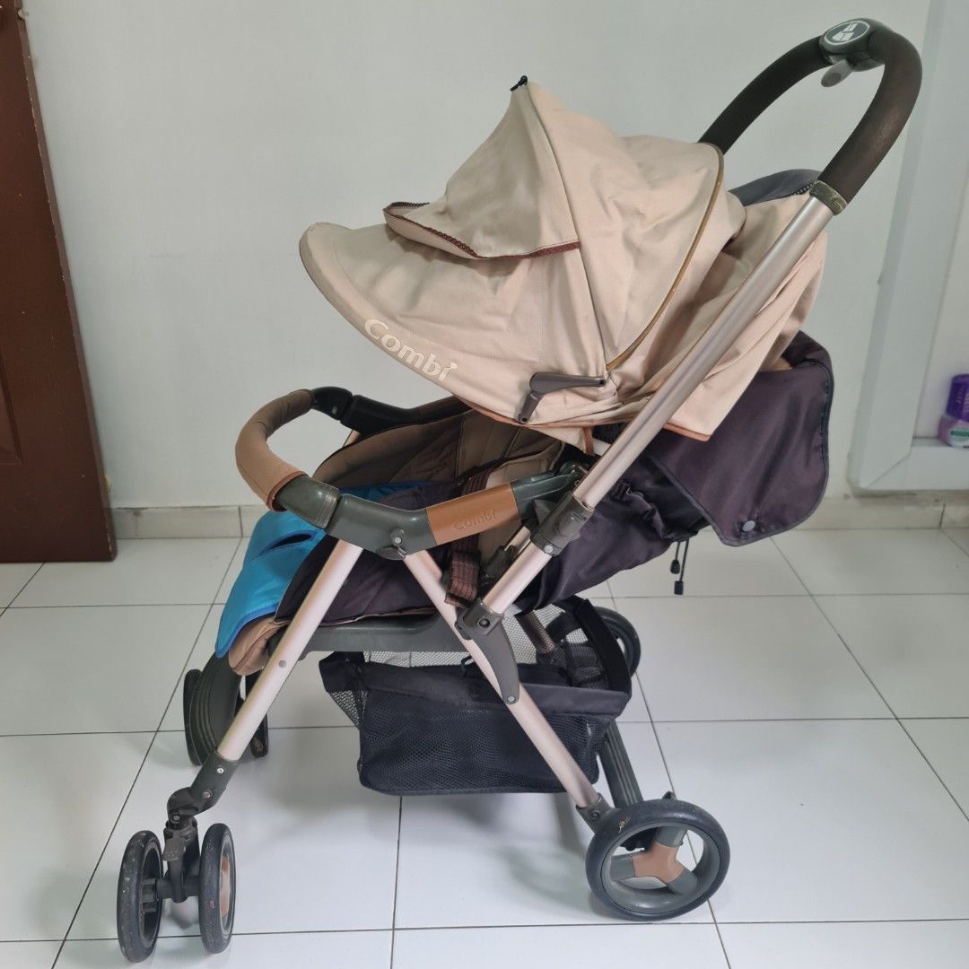 Brown Baby stroller, Babies & Kids, Going Out, Strollers on Carousell