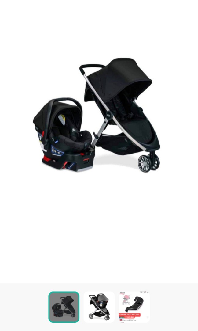 Britax b lively and b clearance safe 35