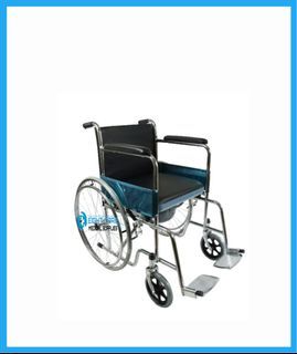 Commode Wheelchair Rios Wheels