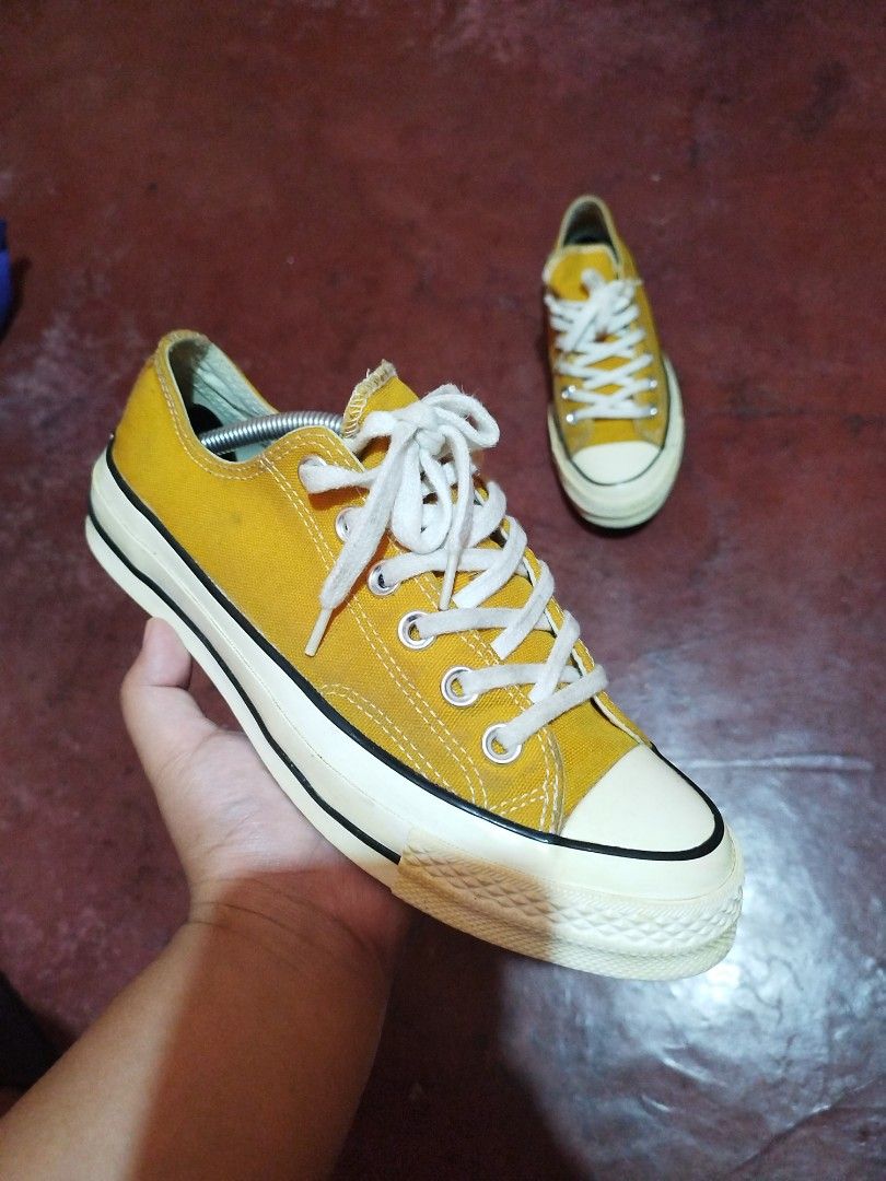 Converse 70s sunflower Women s Fashion Footwear Sneakers on Carousell