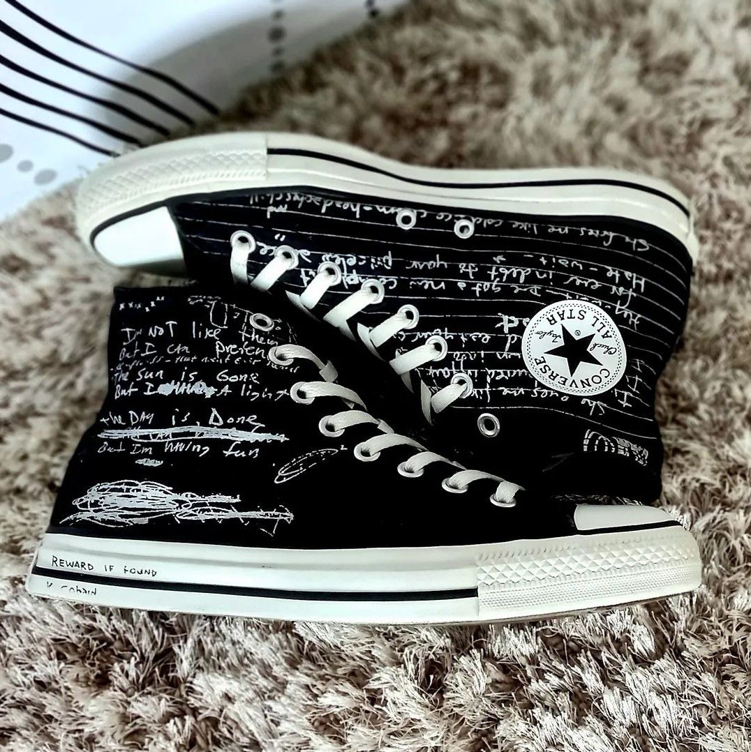 Converse x nirvana 2025