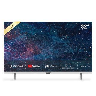 coocaa 32” NEW BARU android tv smart tv google tv