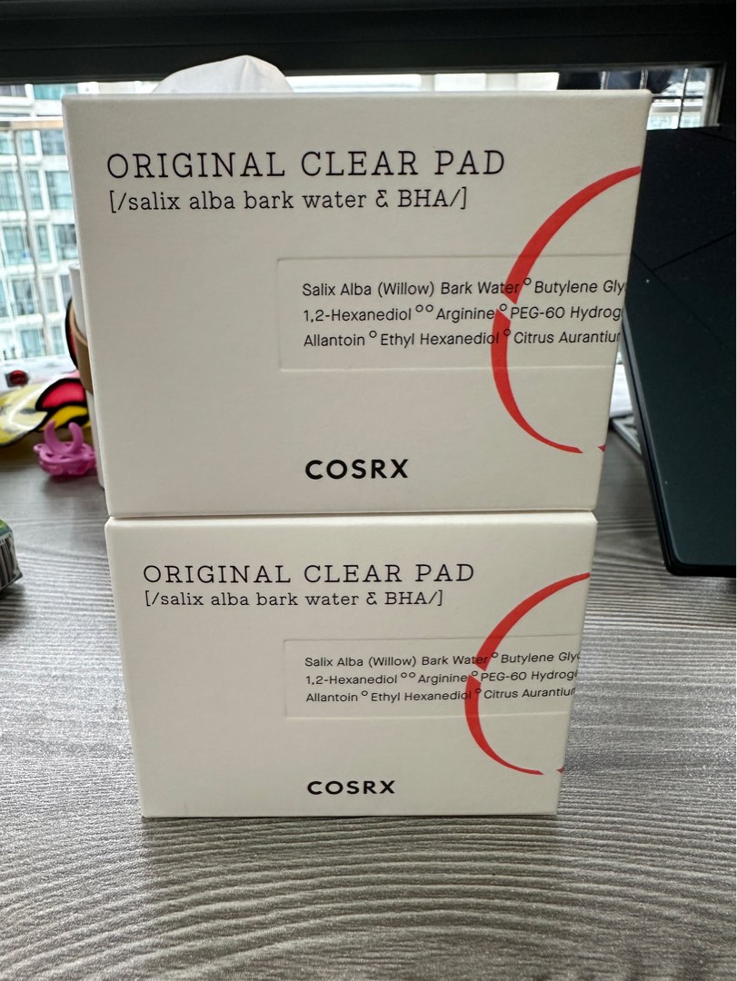 Cosrx Original Clear Pad, Beauty & Personal Care, Face, Face Care on ...