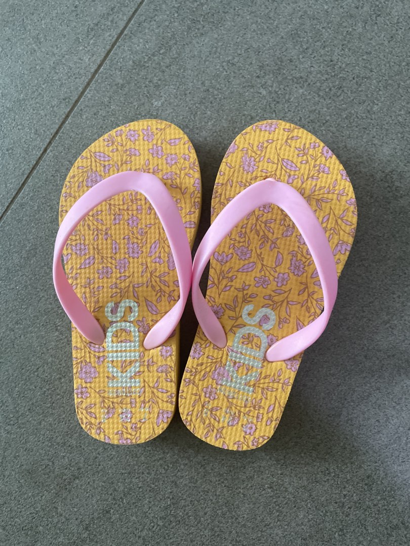 Cotton on slippers kids Babies Kids Babies Kids Fashion on