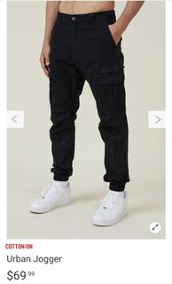 Cotton on urban jogger on sale