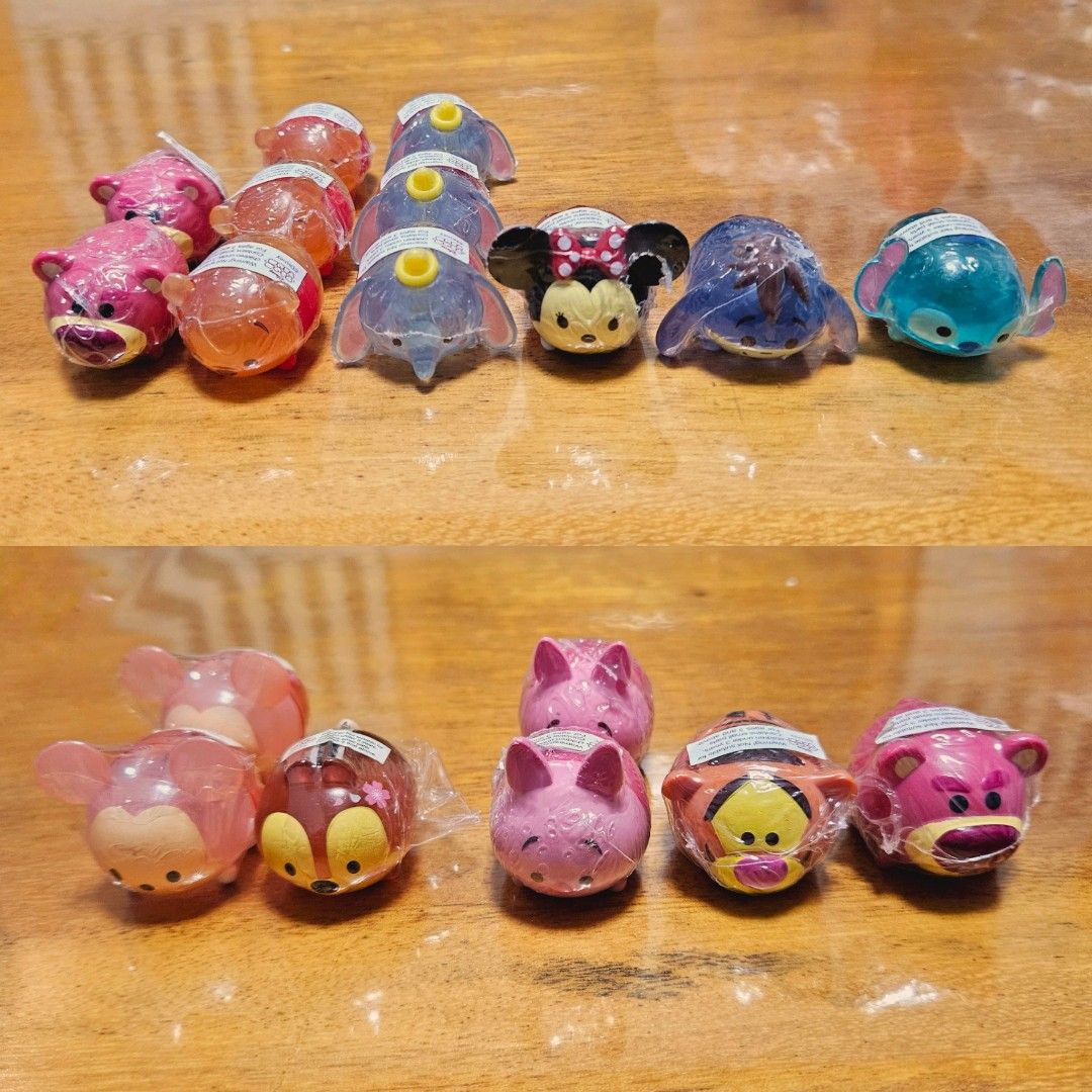 CPCM Disney tsum tsum small big gem, sakura, solid, Hobbies