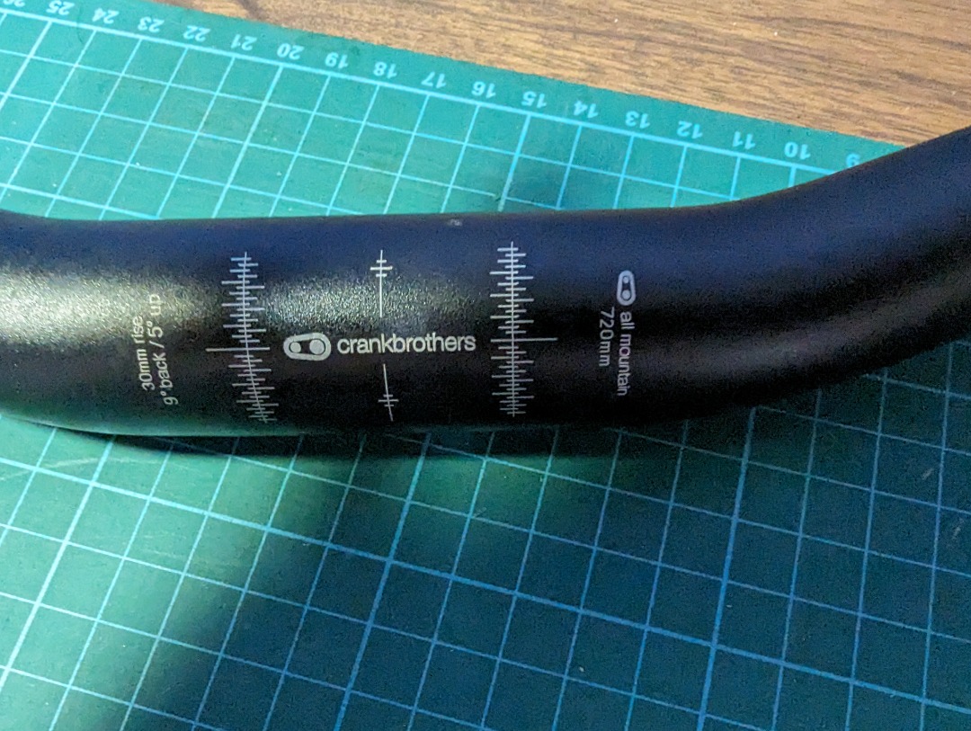 Crank Brothers Iodine 2 72cm Black Handle Bar ( Mountain Bike