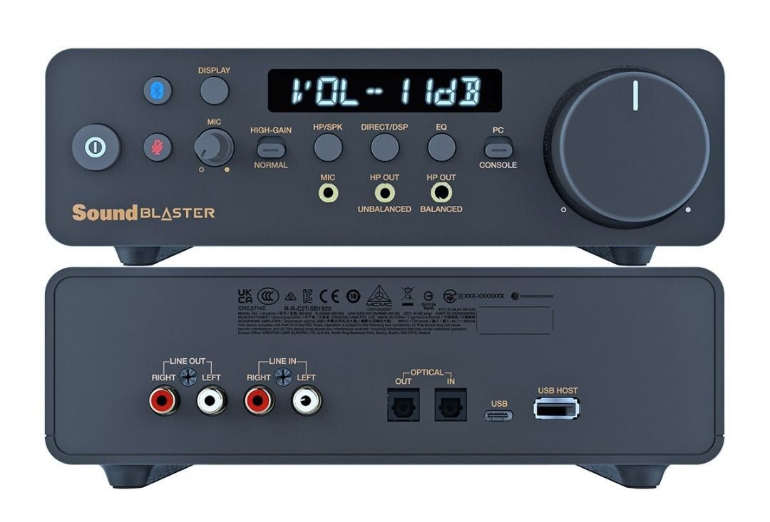 Creative Sound Blaster X5 旗艦USB DAC / 音效卡, 音響器材, Soundbar