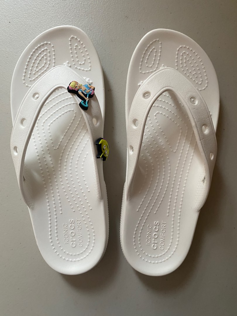 Jibbitz by crocs flip sale flops