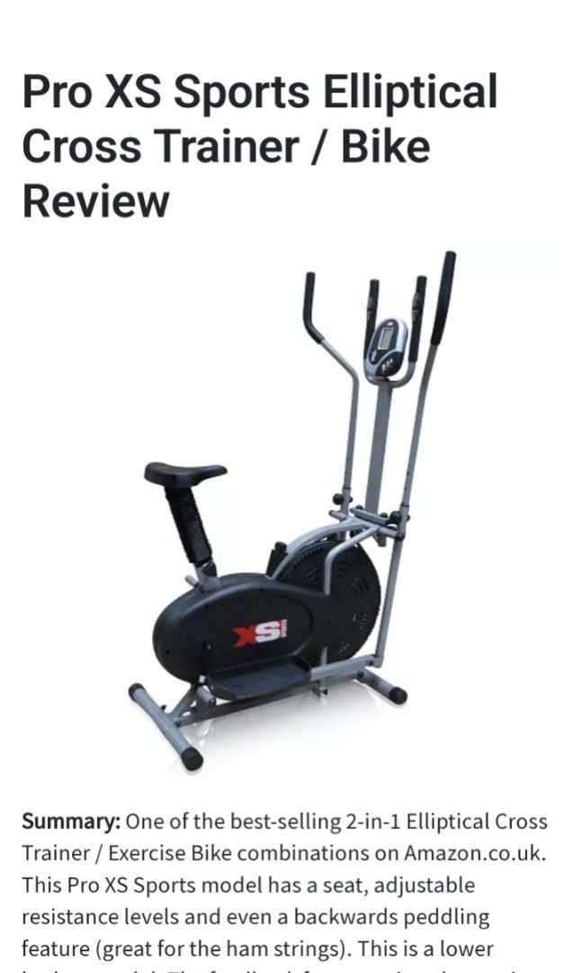 Xsi cross 2025 trainer