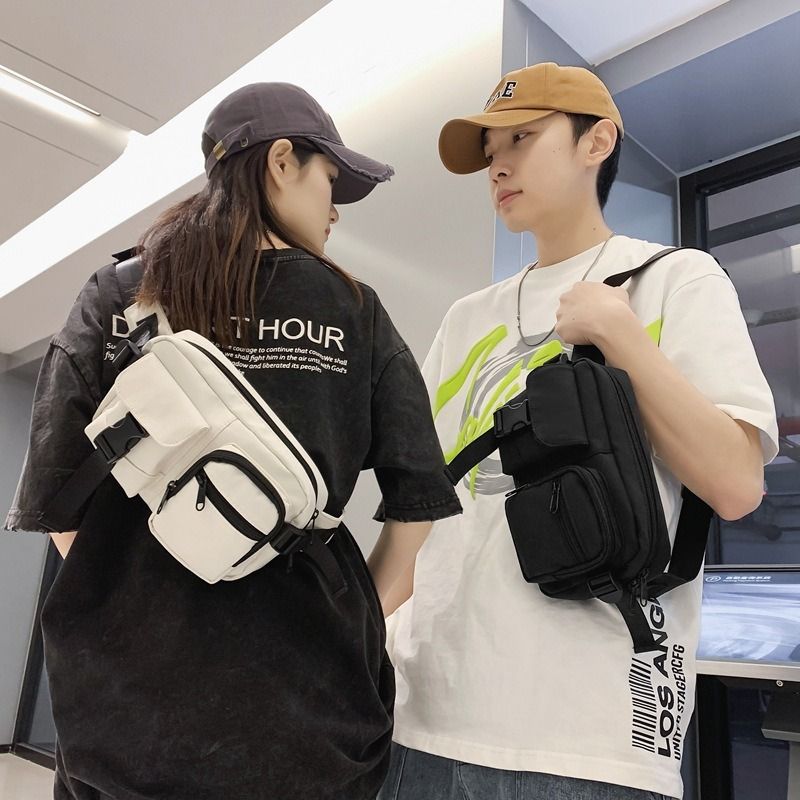 Crossbody Mesh Pouch Bag Men s Chest Bag Outdoor Travel Nylon Multi functional Bag Waist Bag Belt Bag AG0643 Men s Fashion Bags Belt bags Clutches and Pouches on Carousell