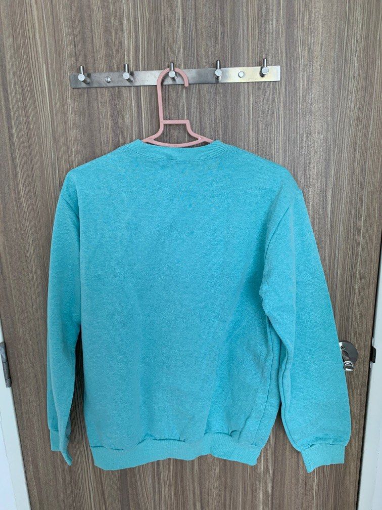 Cyan sweatshirt best sale