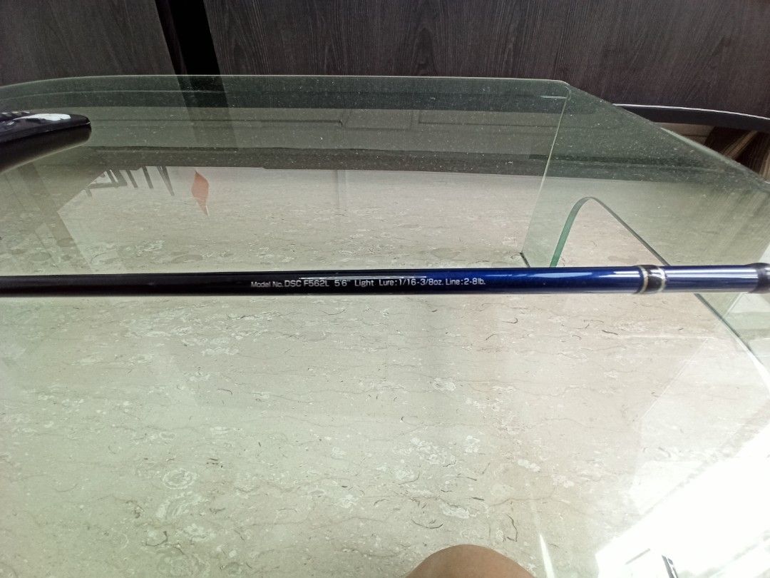 Daiwa shock fishing rod