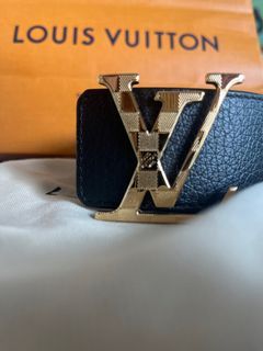 Louis Vuitton 2017 LV Initiales 30MM Reversible Belt - Black Belts,  Accessories - LOU806993