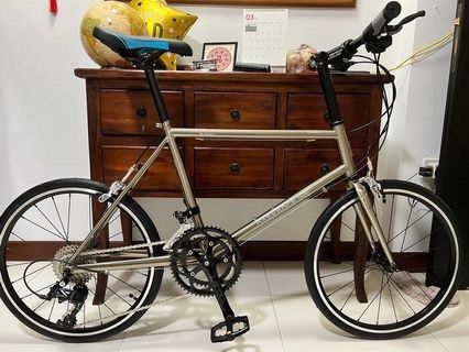 Dark rock deals mini velo