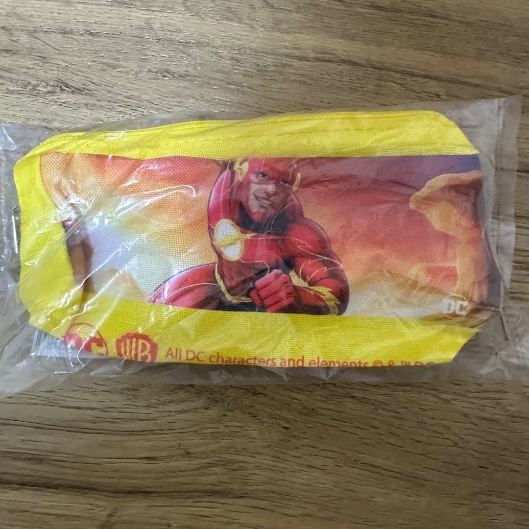 DC Comic The Flash Pencil Case 2023, Hobbies Toys, Stationery