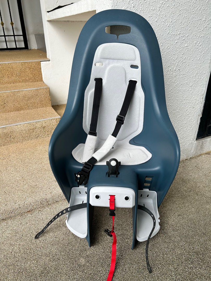Decathlon child bike seat Elops 100 Pannier Rack Blue Sports