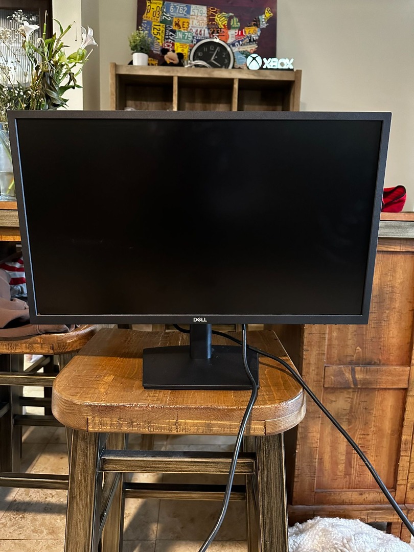 DELL 24 INCH MONITOR, Computers & Tech, Parts & Accessories, Monitor ...