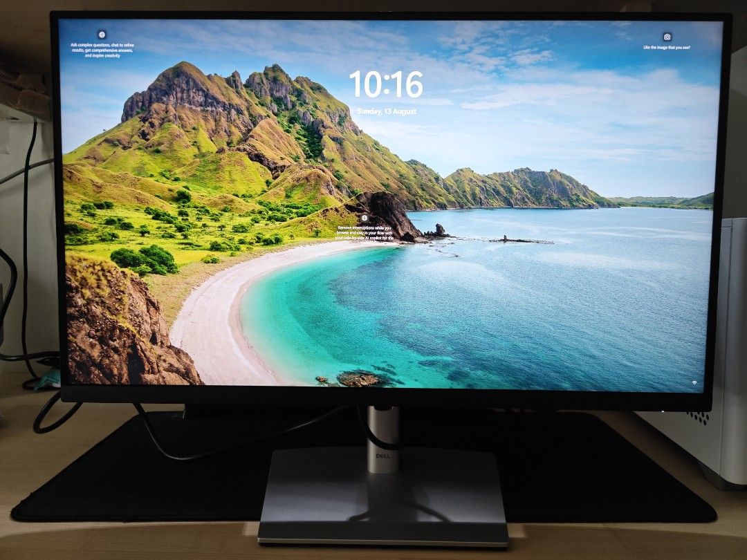 Dell P2721Q UHD (4K) USB C 27 inch monitor, Computers & Tech, Parts & Accessories, Monitor