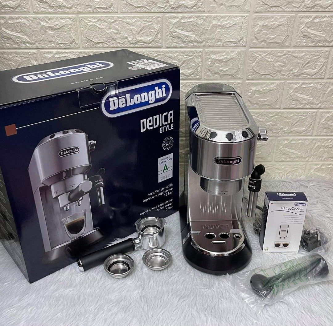 DeLonghi Dedica Pump Espresso Machine, TV & Home Appliances, Kitchen