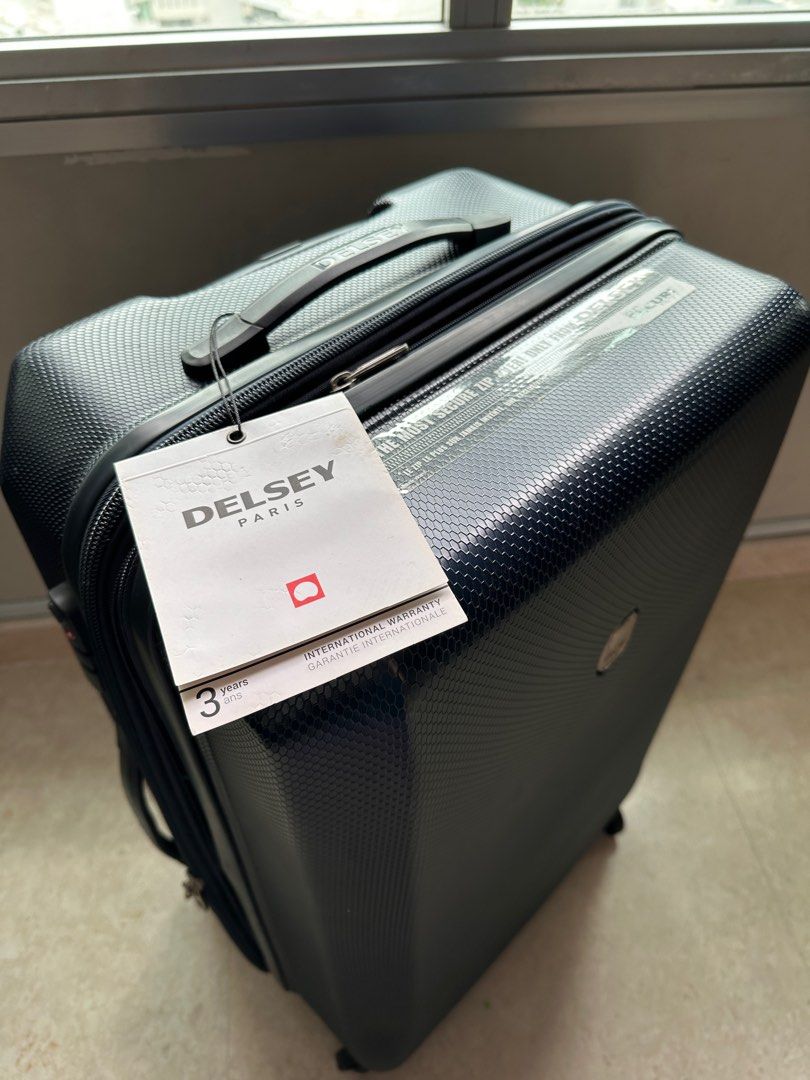 Delsey Misam 71cm Hobbies Toys Travel Luggage on Carousell