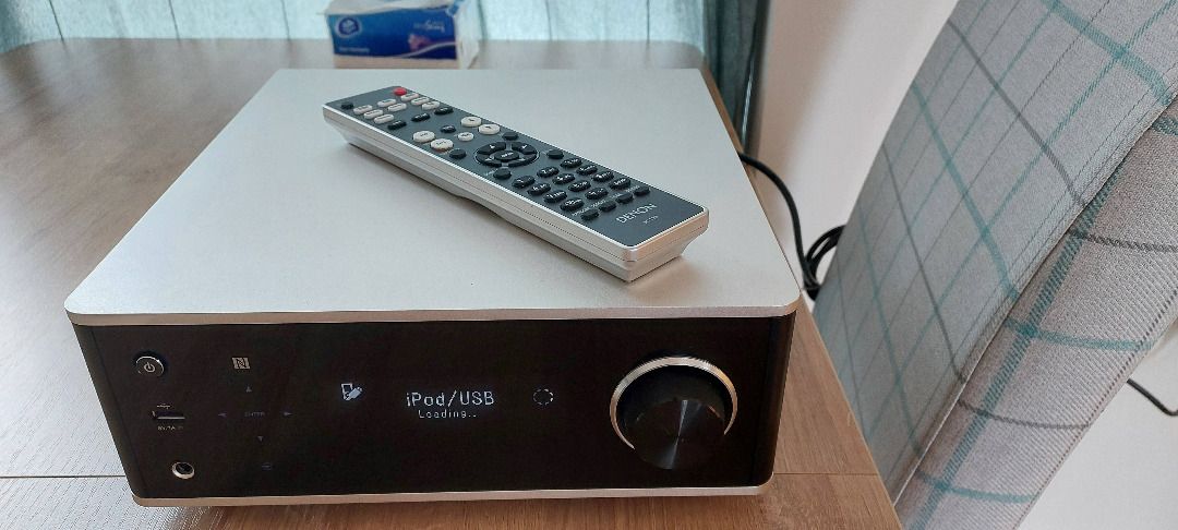 DENON DRA-100 All-in-one Streaming Amplifier, 音響器材, Soundbar
