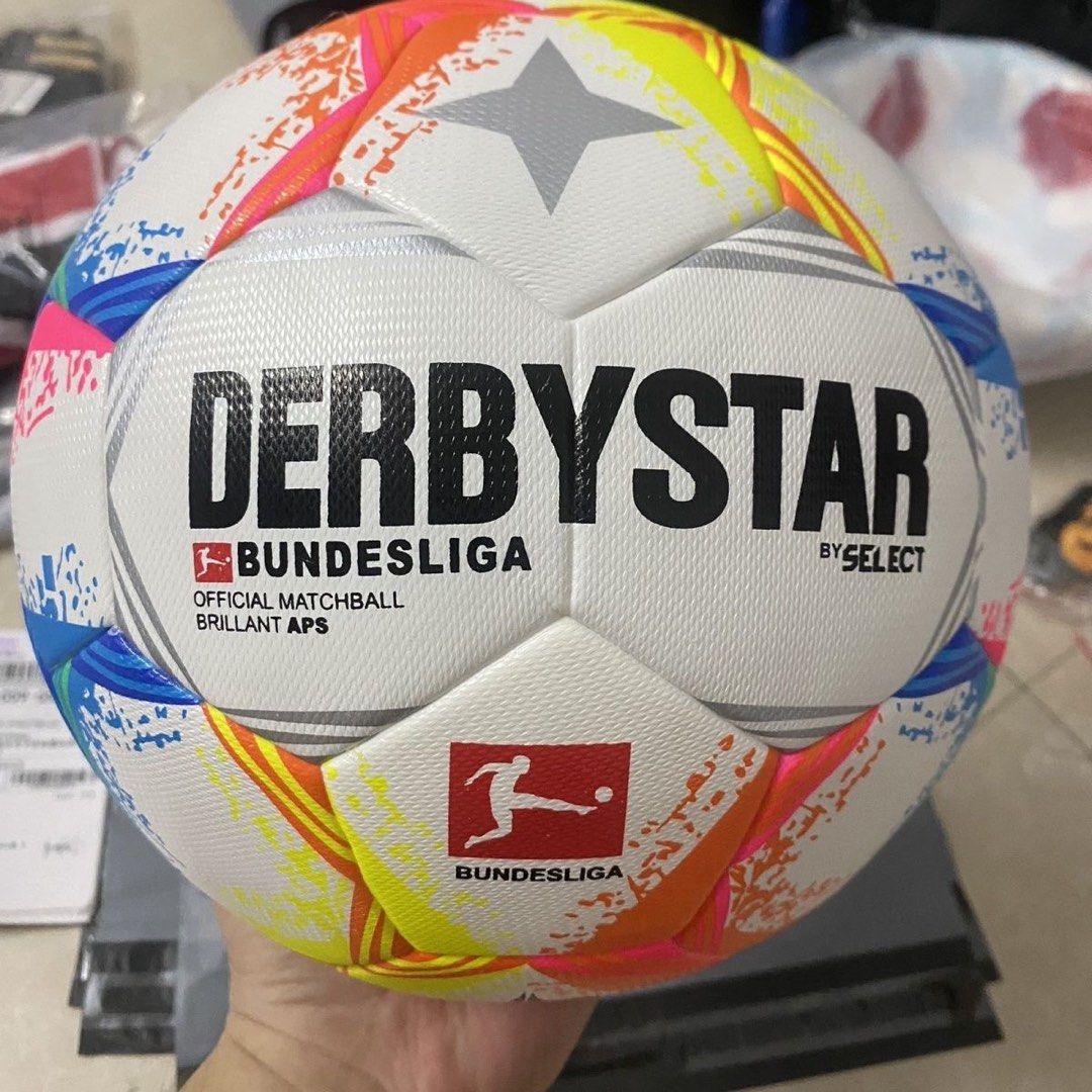 Derbystar Bundesliga 22/23 Brillant APS Match Ball -  Multi-Color