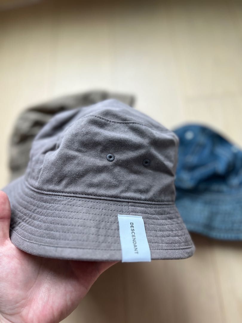 Descendant Neighborhood Wtaps Bucket hat, 男裝, 手錶及配件, 棒球帽