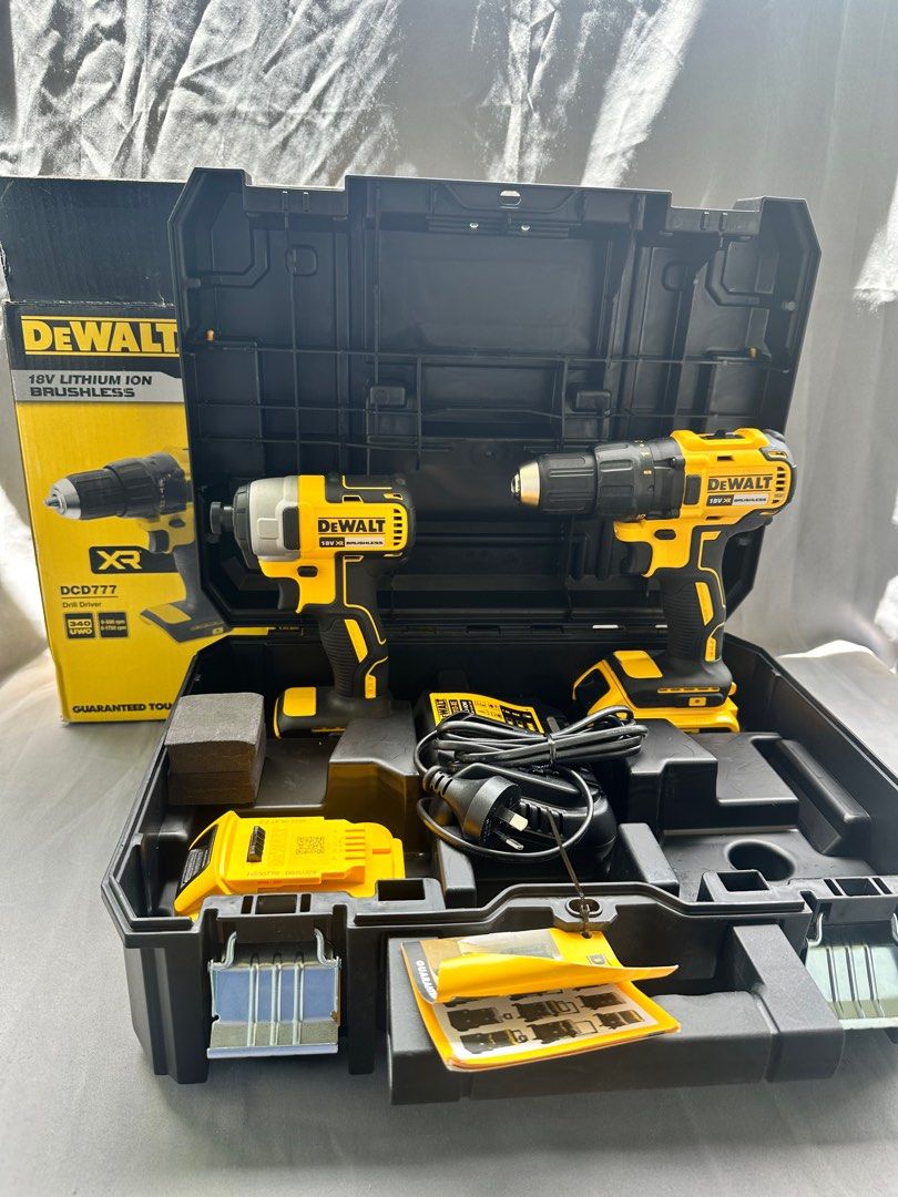 Dewalt 2 hotsell tool combo kit