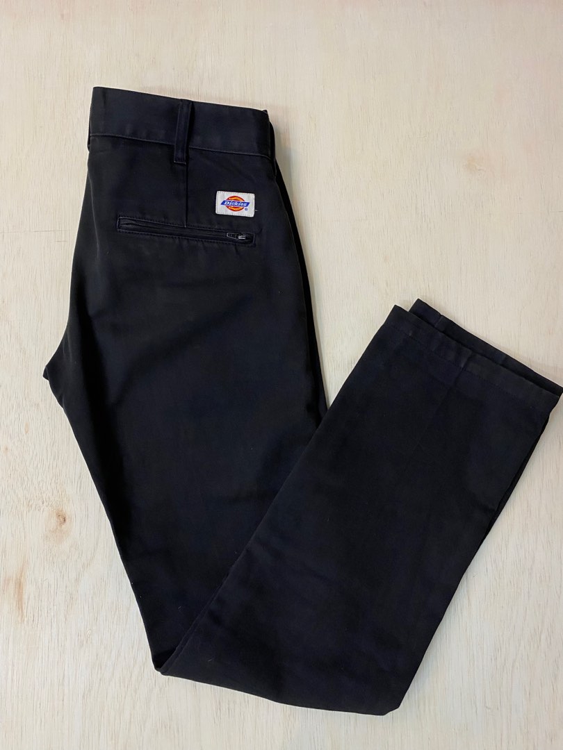 Dickies hitam 28/29, Men's Fashion, Bottoms, Jeans on Carousell