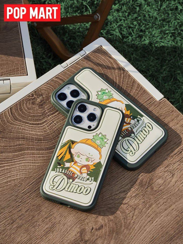 Dimoo Jurassic World Series iPhone 14 Pro case, Mobile Phones & Gadgets ...