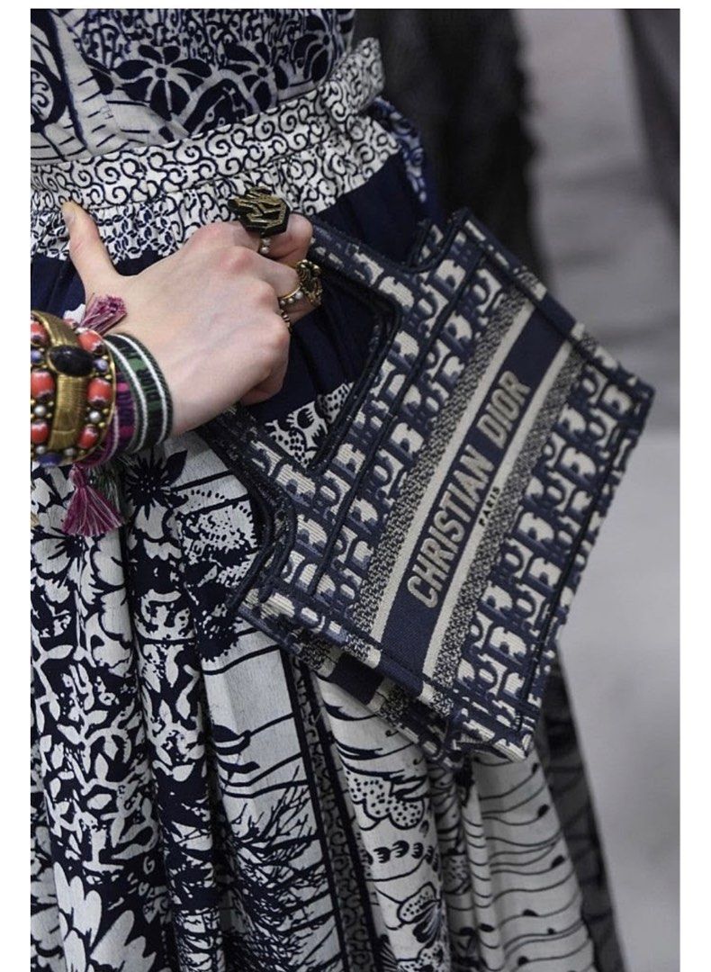 Dior book tote mini Luxury Bags Wallets on Carousell