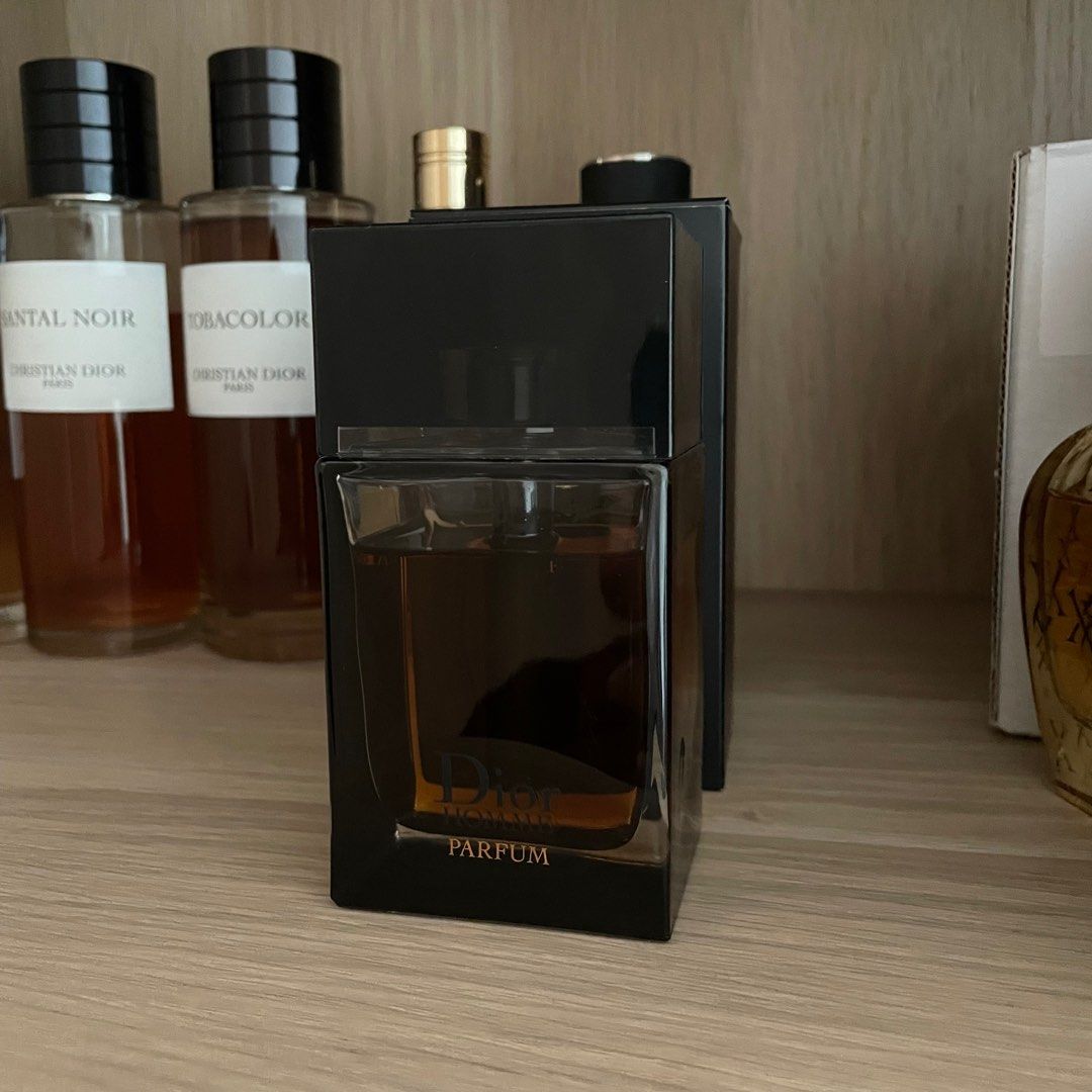 Dior noir parfum sales