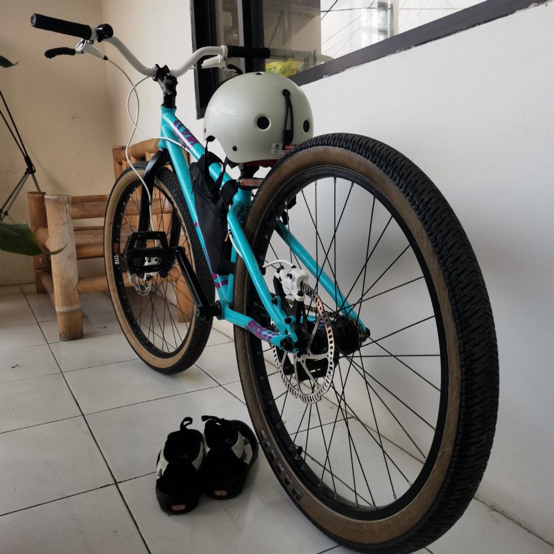 sepeda polygon chromoly