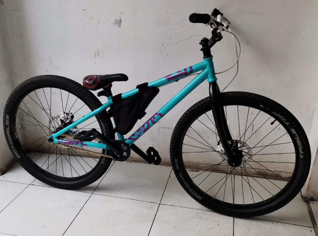 sepeda polygon chromoly