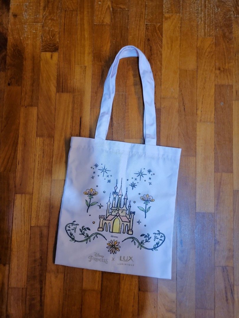 Disney canvas sales tote bags