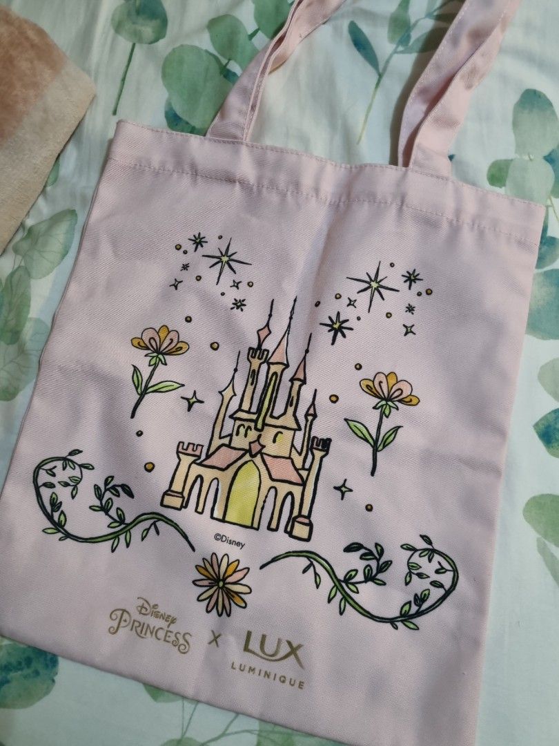 Disney canvas best sale tote