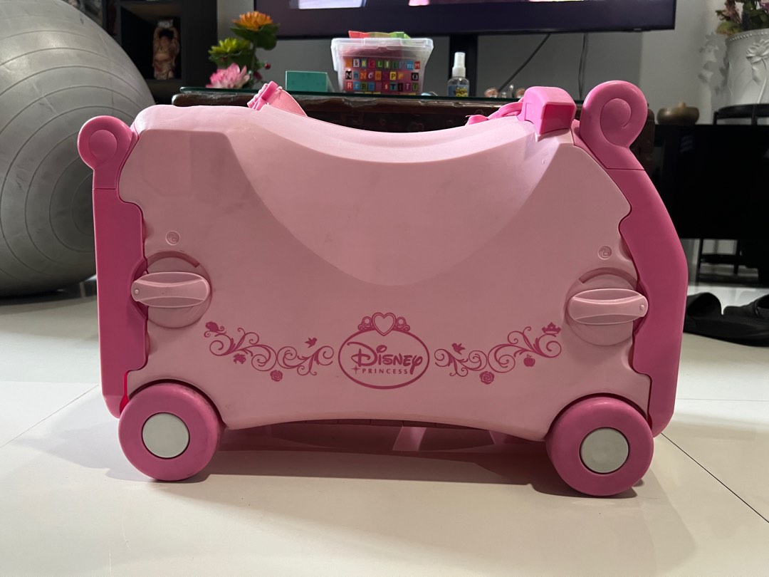 Disney Princess Luggage/ Hard case Bag on Carousell