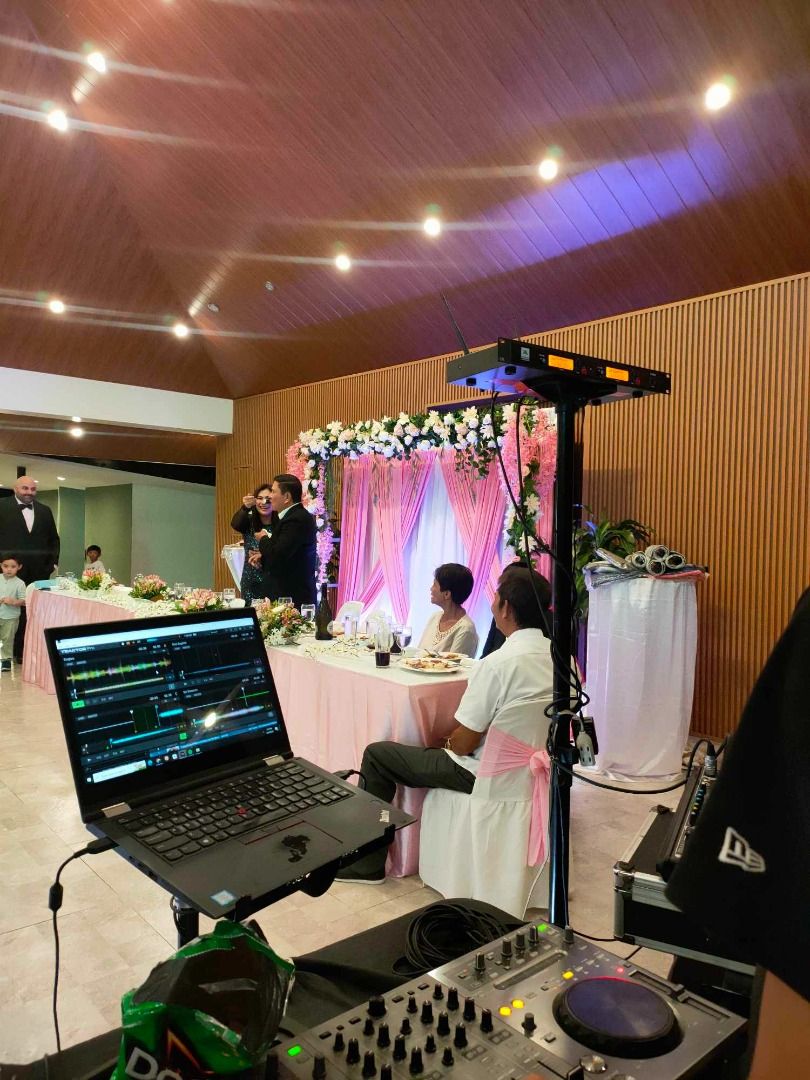 DJ with Basic Lights and Sound Rental, Audio, Soundbars, Speakers ...