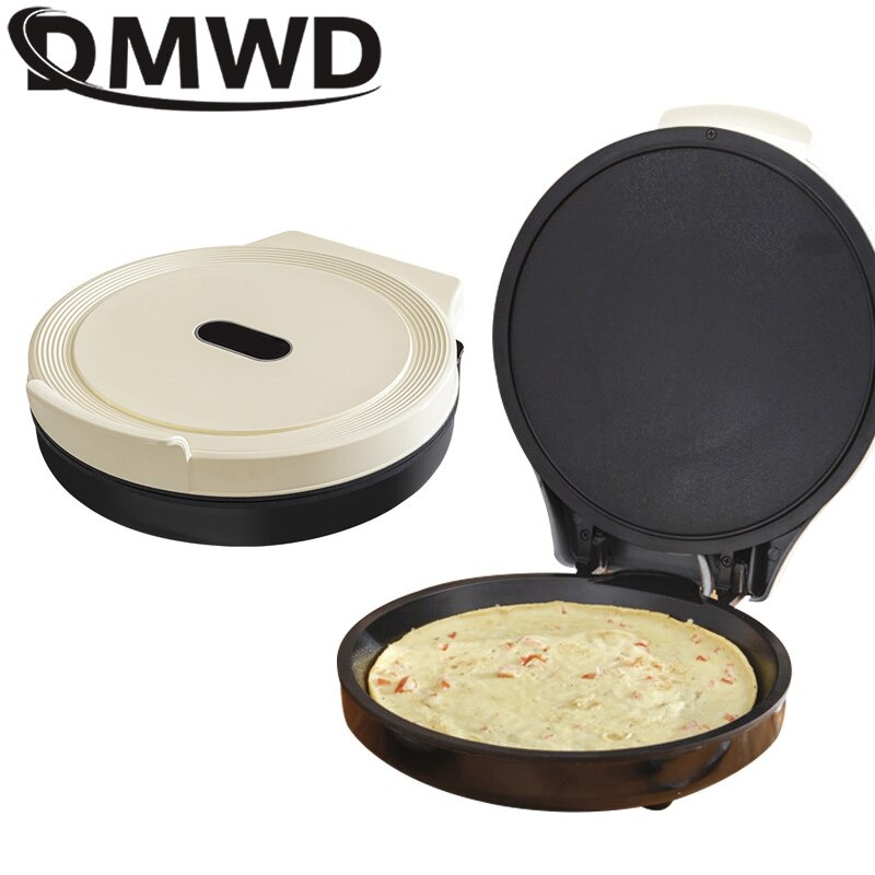 DMWD Electric Baking Pan Double Sided Heating Non-stick Coating Crepe Maker  Pizza Bake Grill Pancake Griddle Heating Skillet, 家庭電器, 廚房電器, 其他廚具-  Carousell