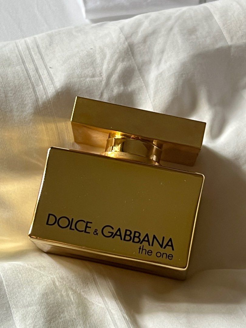 Dolce gabbana the hotsell one gold edition