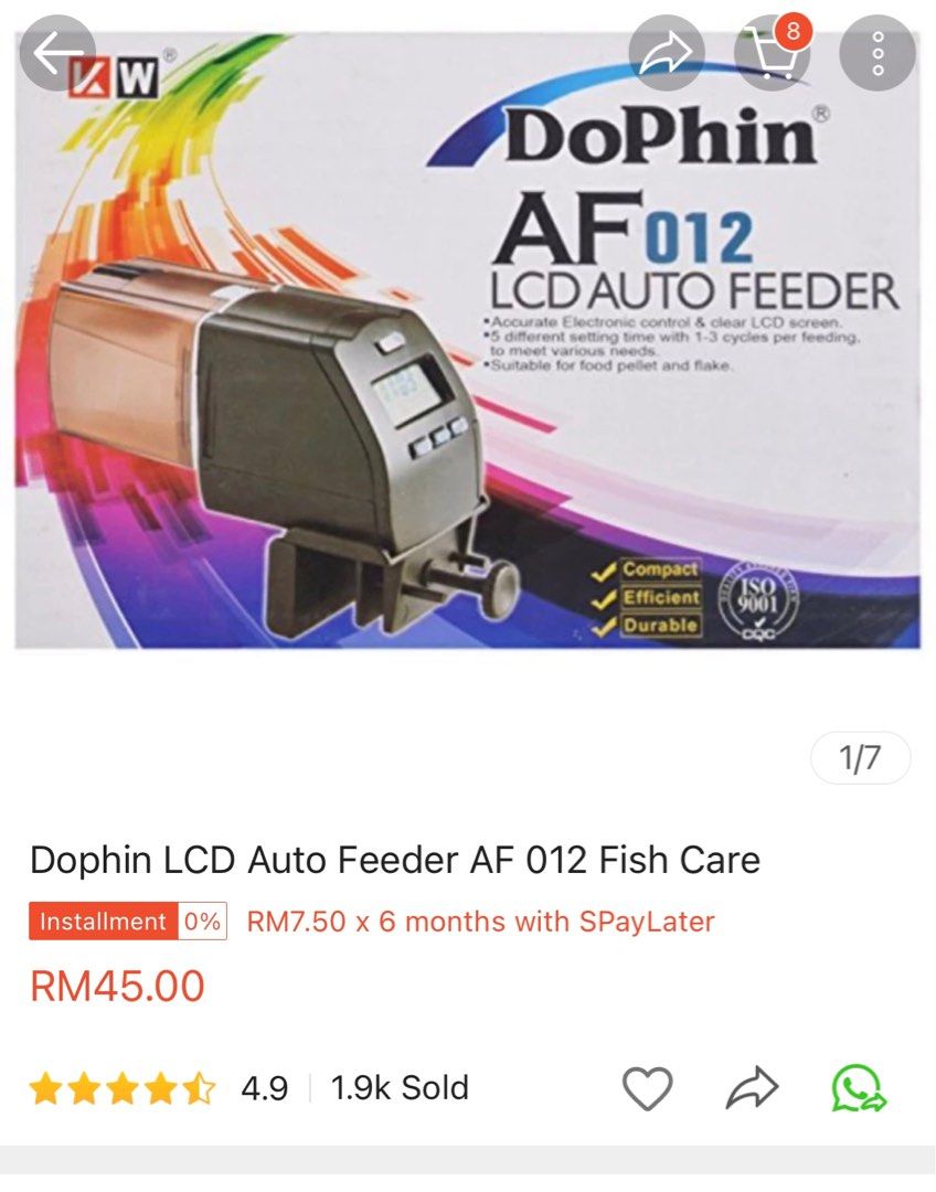 Lcd auto feeder af012 sales