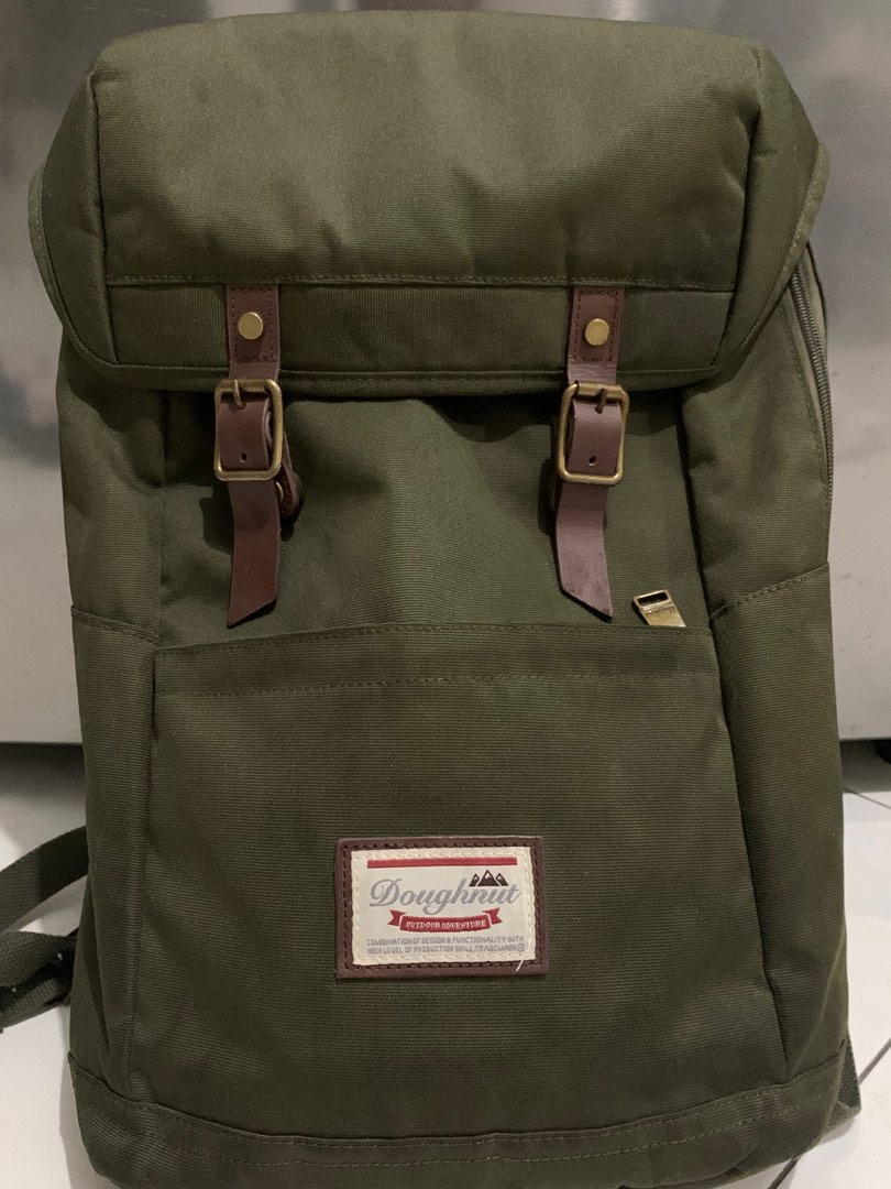 Doughnut laptop backpack, Men's Fashion, Bags, Backpacks on Carousell