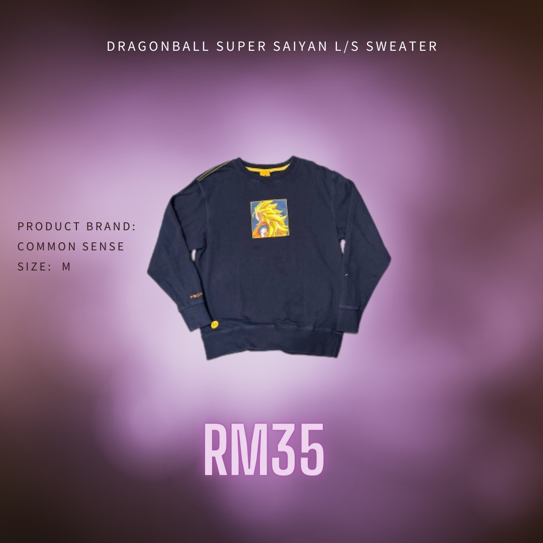 Saiyan sweater sales
