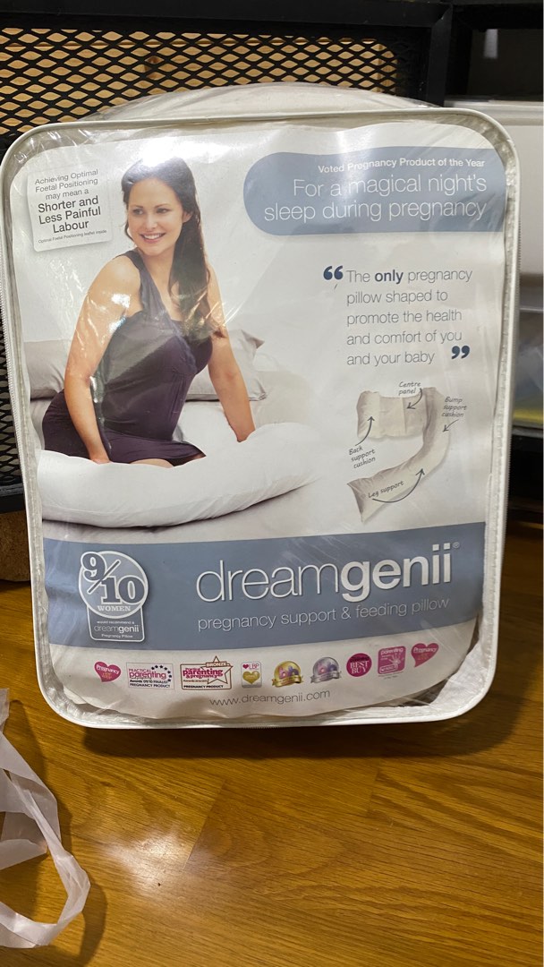 Dreamgenii pregnancy & feeding pillow, Babies & Kids, Maternity Care on