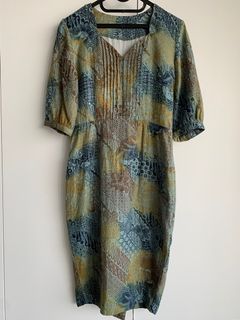 Dress Batik