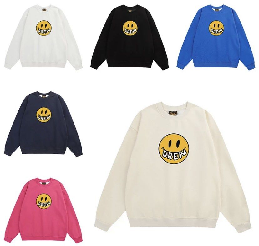 DREW HOUSE Smiley Face Sweater, Men's Fashion, Tops \u0026 Sets, Hoodies on  Carousell