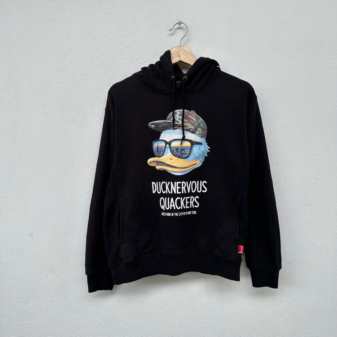 Duck dude hoodie hot sale