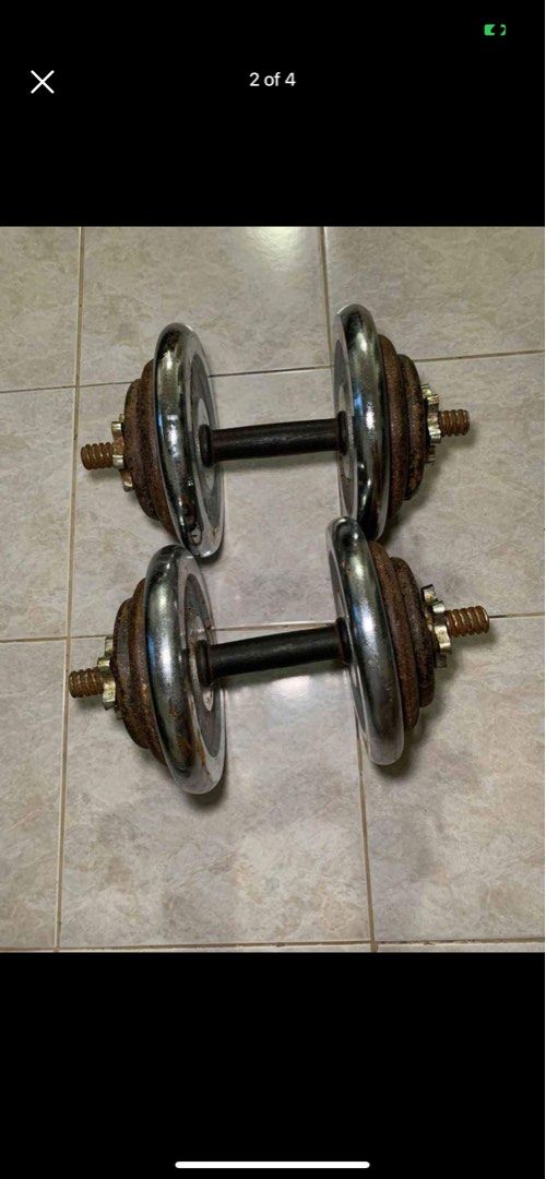 Olympus 2025 dumbbell set