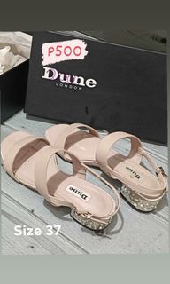 Dune Pink Sandals
